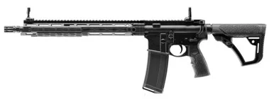 Daniel Defense DDM4 V7 Custom, 5.56 NATO, 16.00" Barrel, 32 Rds, Black Anodized
