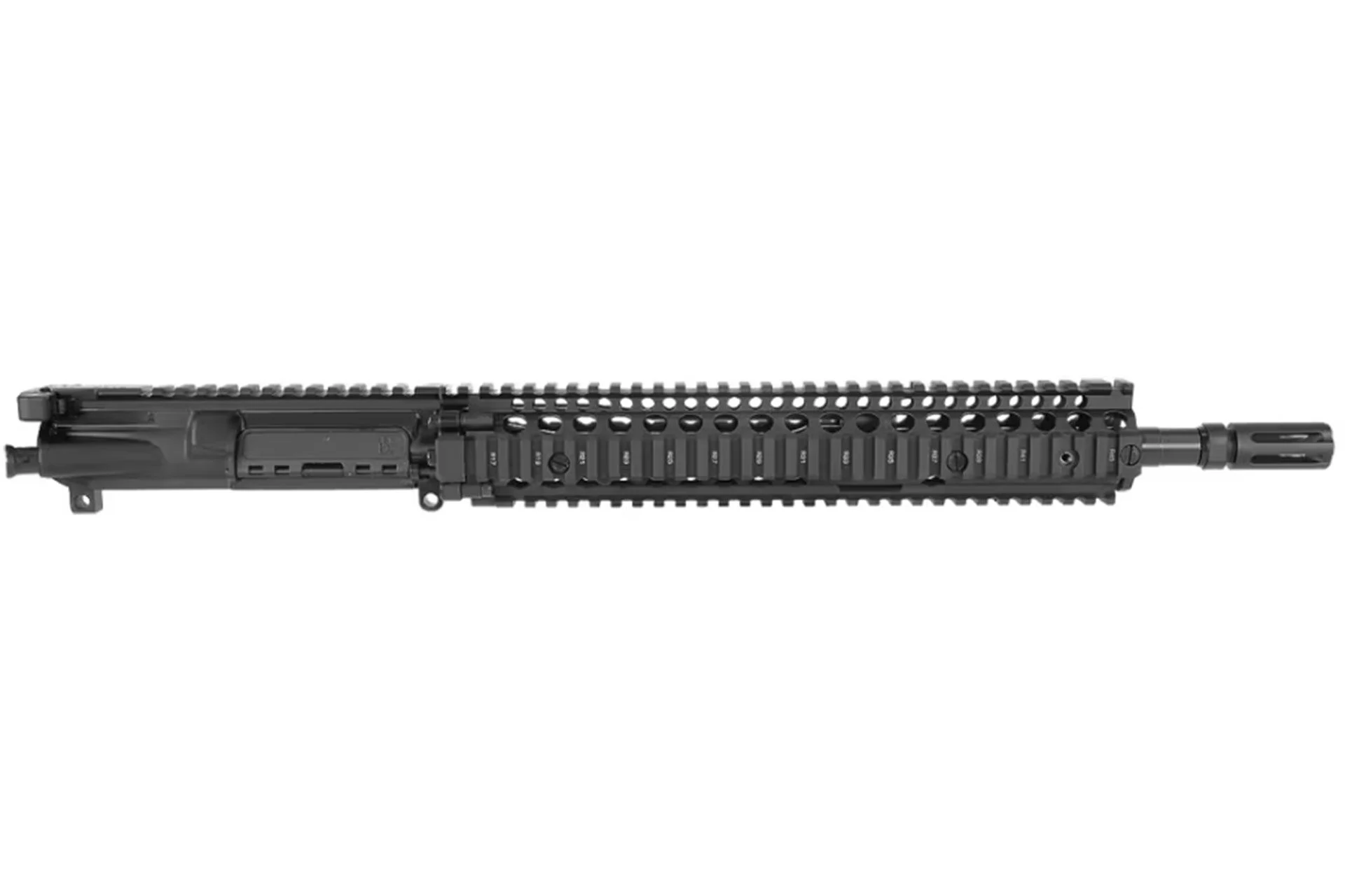 Daniel Defense M4A1 5.56mm NATO 14.5" 1:7" Bbl Black Upper Receiver Group w/Pinned Ext. Flash Hider - 23-004-12100