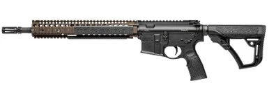 Daniel Defense M4A1-NM, 5.56 NATO, 14.50" Barrel, 0 Rds, Flat Dark Earth