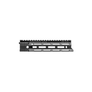 Daniel Defense MFR XS M-LOK Rail System, Free Float, Aluminum, 9" Black