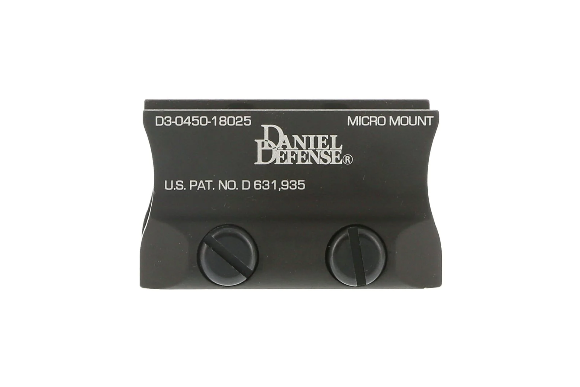 Daniel Defense Aimpoint Micro Mount - Absolute & Lower 1/3rd Cowitness - 03-045-18025