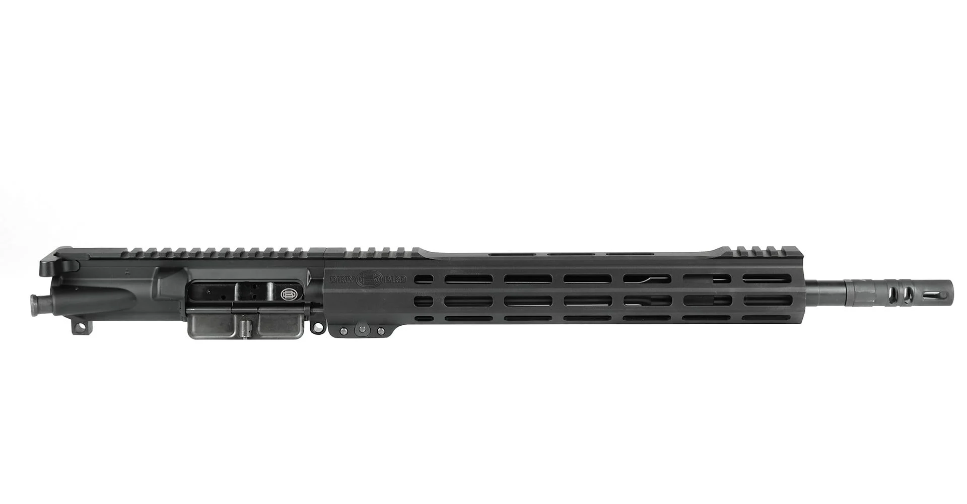 Dirty Bird 14.5″ Pin & Weld Government V2 5.56 M-LOK CA Compliant Complete Upper - Black - D138