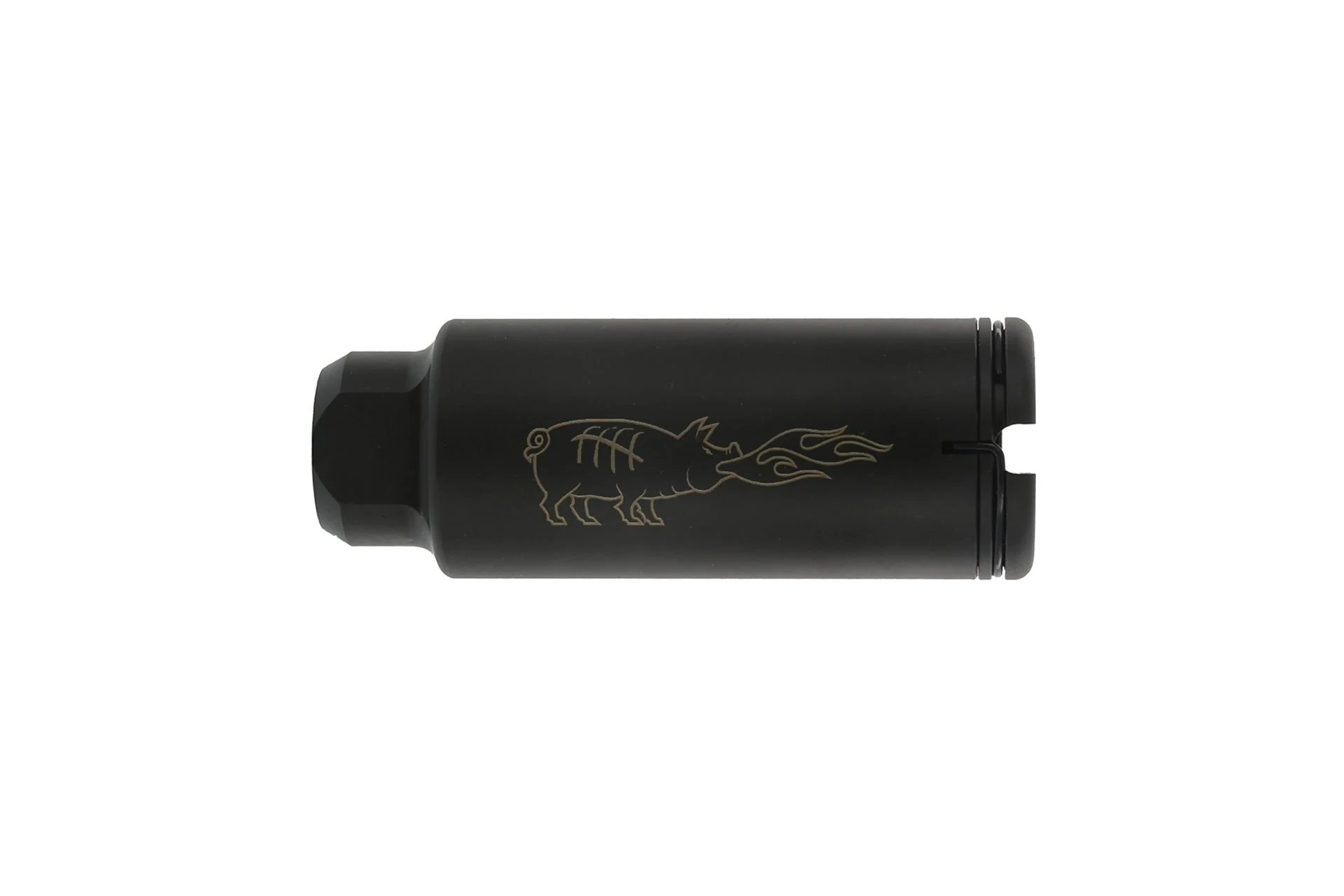 Noveske KX5 Flaming Pig Flash Suppressor - Slim - 1/2x28 - 5000519