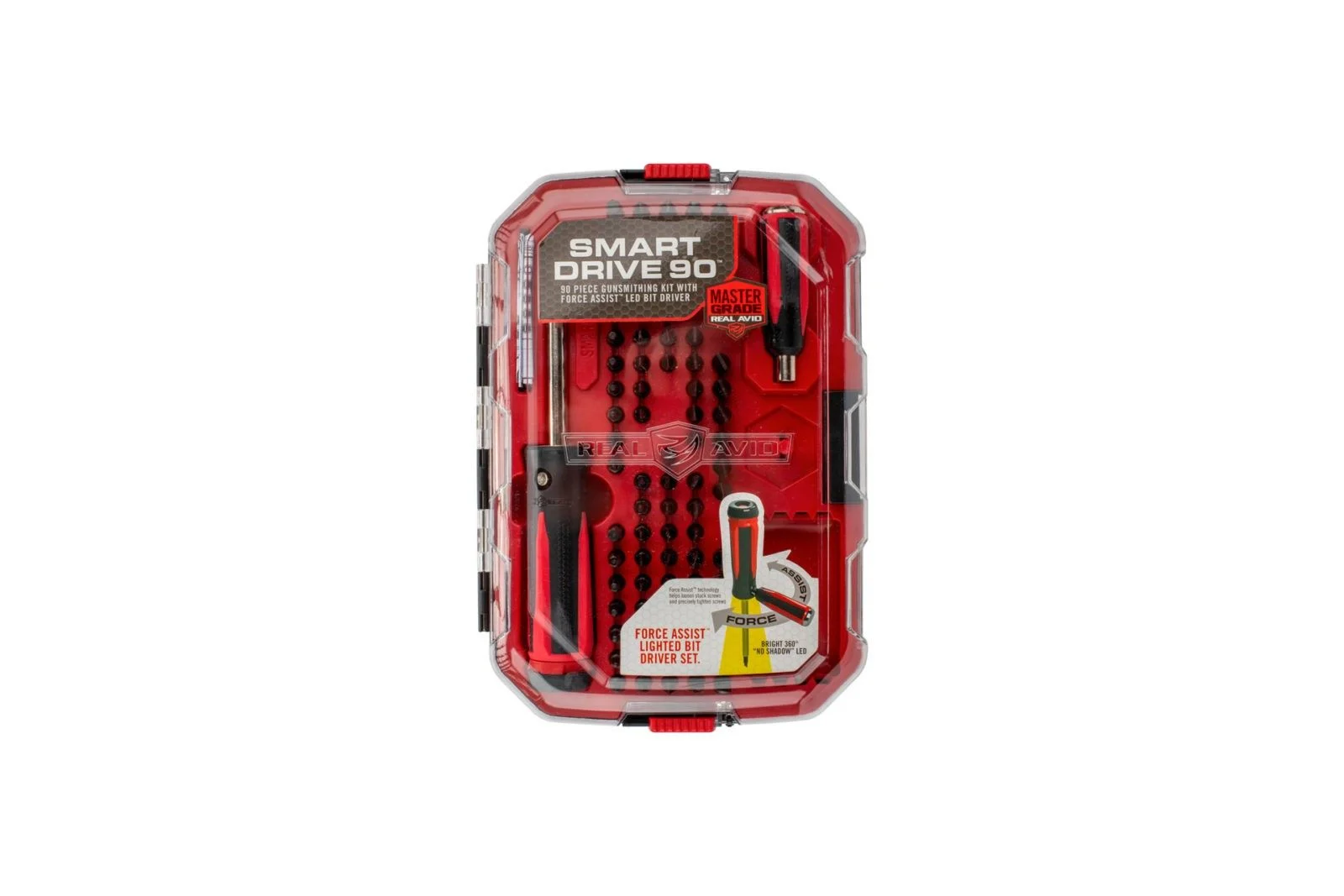 Real Avid Smart Drive 90 Advanced Gunsmithing Screwdriver Set - AVSD90