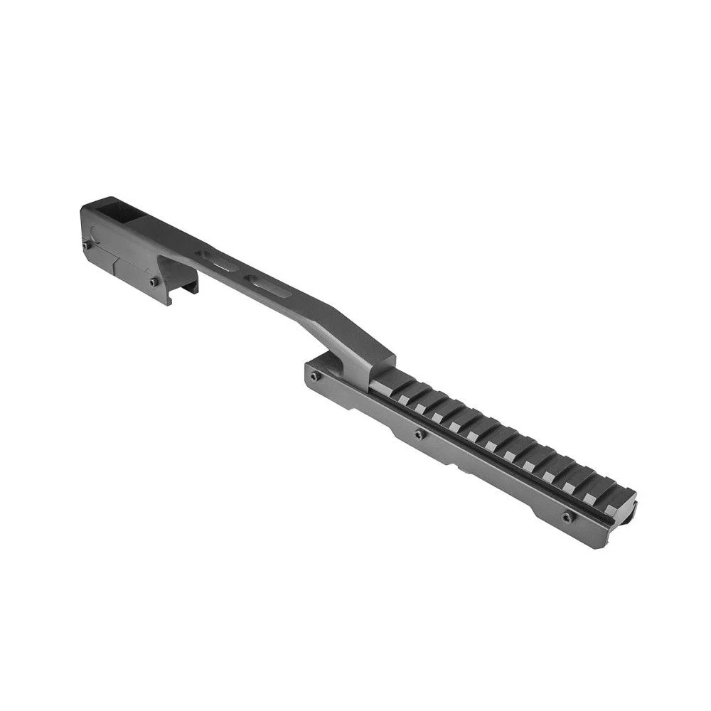 VISM BlastAR Carry Handle Mount - Black - VKARCH