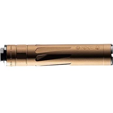 Dead Air Armament RXD22Ti, 22LR/5.7, Direct Thread, Burnt Bronze