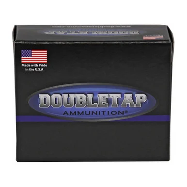 DoubleTap Ammunition, 10MM, 230GR Hardcast Solid, 20 Rds
