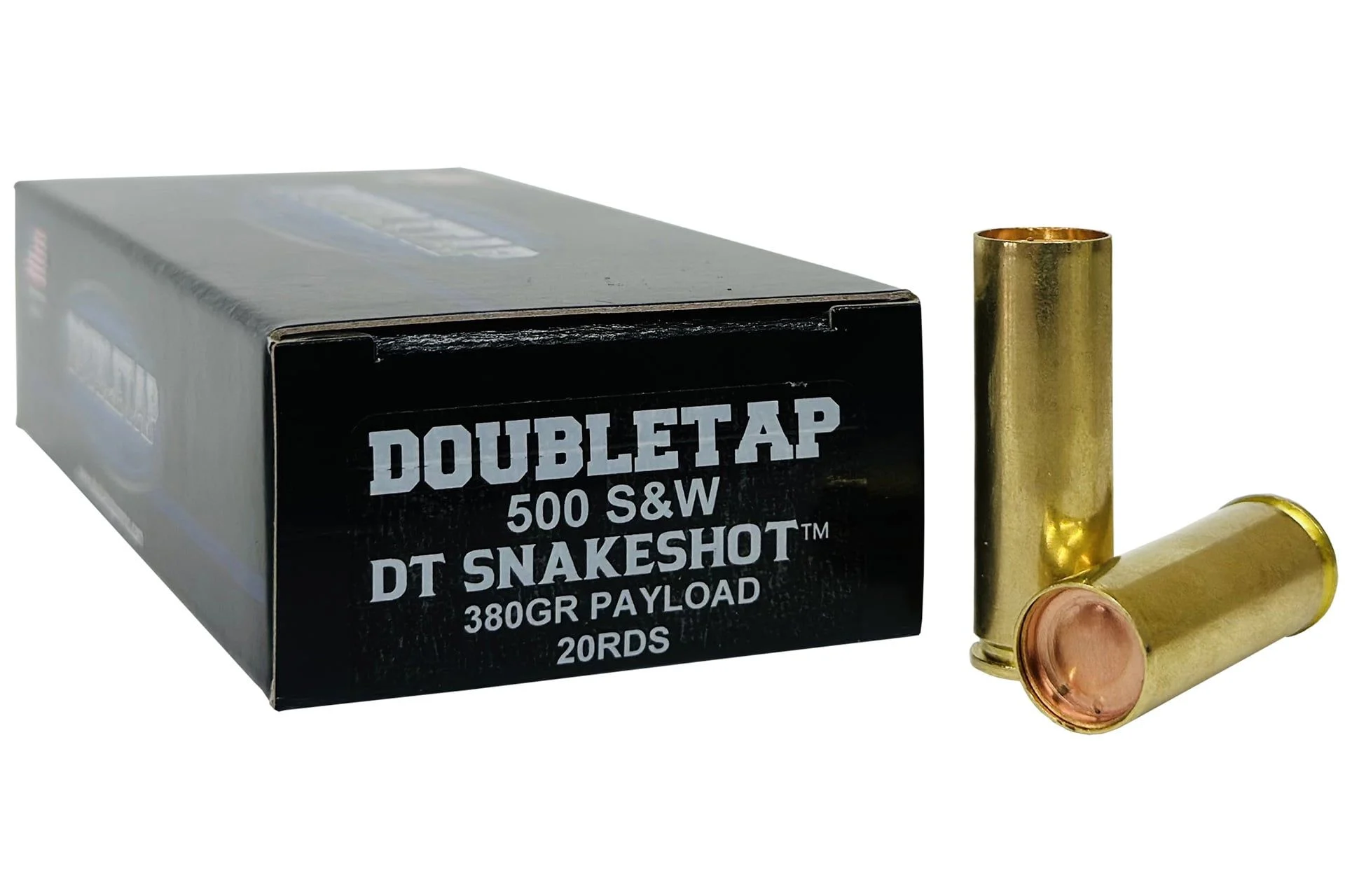 DoubleTap Ammunition 500SWSS2 Snake Shot 500S&W Mag 380gr 20 Per Box - 162195