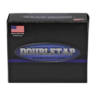 DoubleTap Ammunition DBLTAP 10MM 200GR Hardcast, 20 Rds
