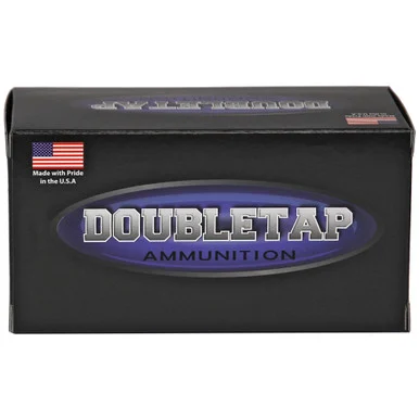 DoubleTap Ammunition DBLTAP 223REM 62GR FMJ, 50 Rds, Match Grade