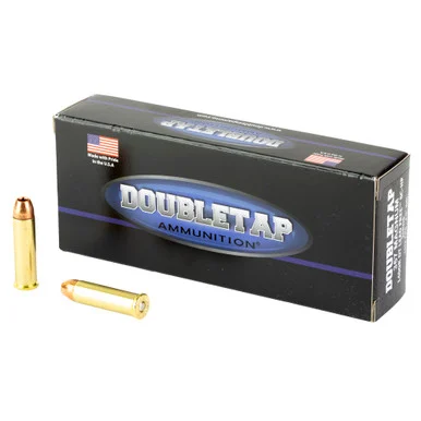 DoubleTap Ammunition DBT357M140X, 357 MAGNUM, 140gr Solid Copper Hollow Point, 20 Rds