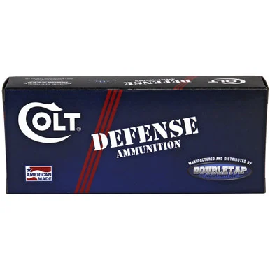 DoubleTap Colt Defense, .223 REMINGTON, 55 Gr, Barnes TSX, 20 Rds
