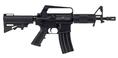 DPMS DP-15 Kitty Kat, 5.56 NATO, 7.5" Barrel, 30 Rds, Black
