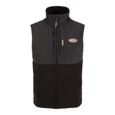 DRAKE MST Eqwader Black Vest (AD1620-BLK)