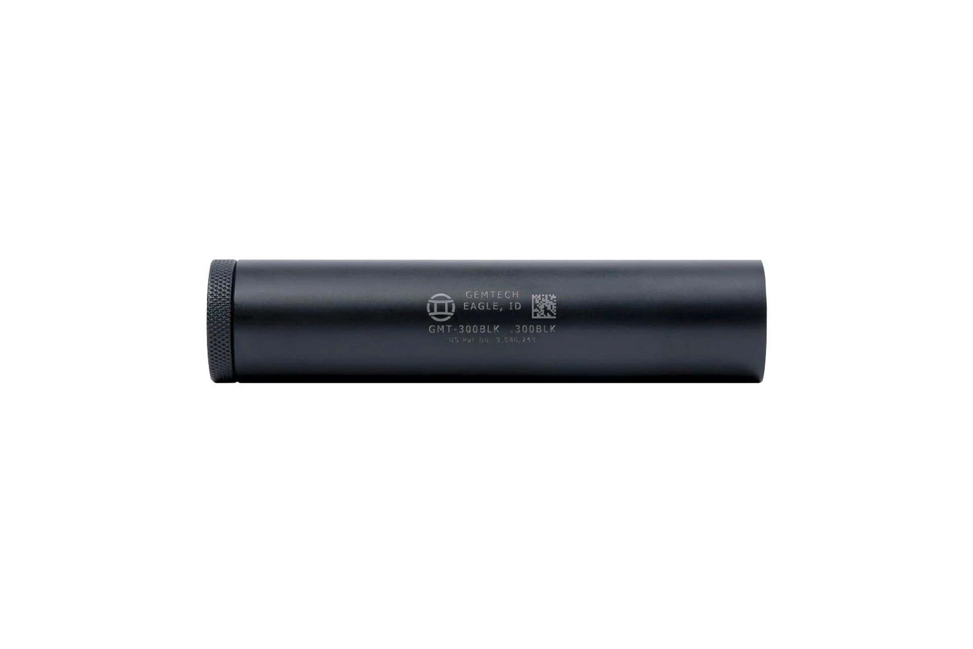 Gemtech GMT-300BLK Direct Thread Rifle Suppressor - 5/8x24 - 12119
