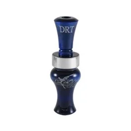 Echo Calls Meat Hanger Double Reed Duck Call (Blue)