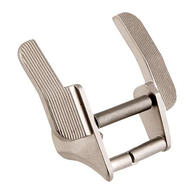 Ed Brown 1911 Machined Ambidextrous Wide Match Safety, Stainless Steel