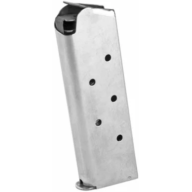 Ed Brown 1911 Officer Magazine, 45ACP, 7 Rds, Stainless