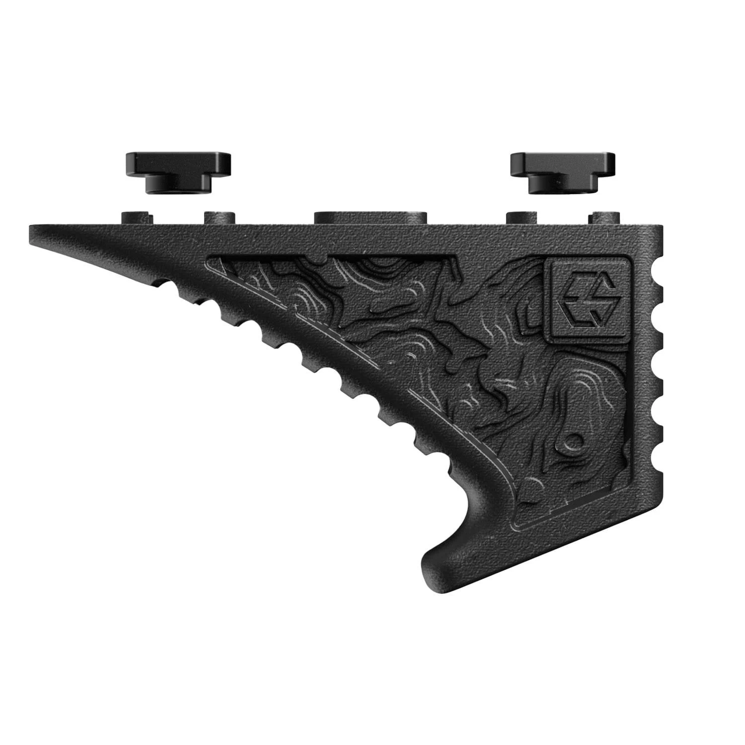 Edgar Sherman Design Enhanced Foregrip 1.5 Picatinny Black - EFG-1.5-PIC-BLK