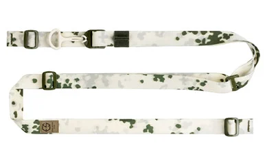 Edgar Sherman Design ESD Sling, 2-Point Combat Sling, Snow Camo, Matte Finish