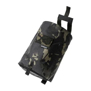 Edgar Sherman Design SAP Bucket Dump Pouch, Cordura, MultiCam Black