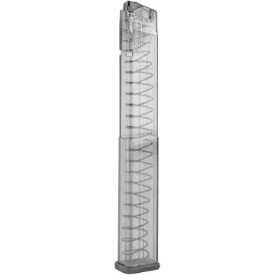 Elite Tactical Systems Sig P320 Magazine, 40 Rds, Clear Polymer