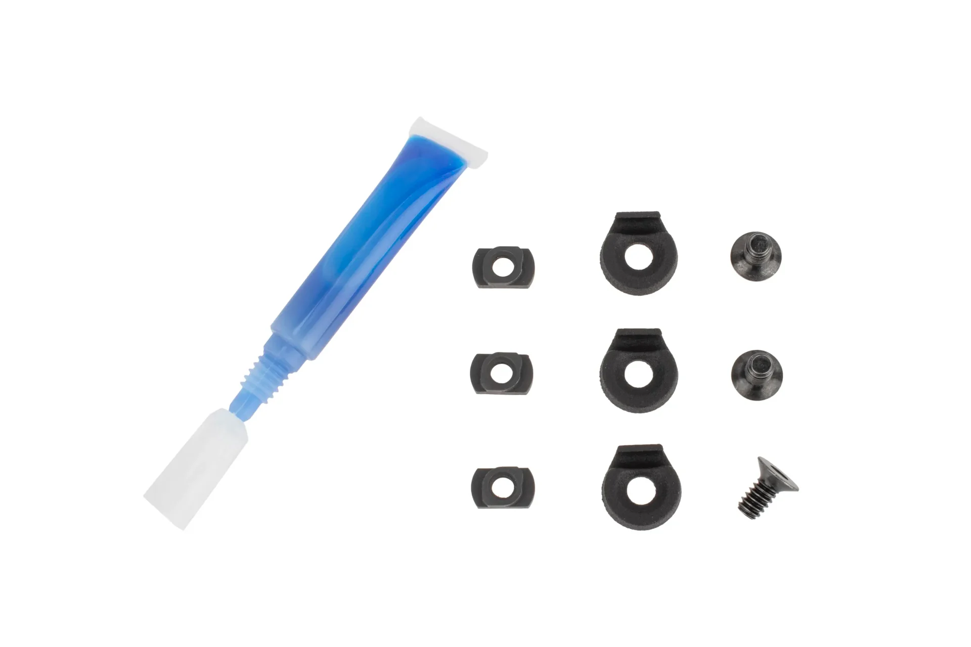 Emissary Development Micro Cable Clip - Single Lead - 3 Pack - EMMC-S3-BLK