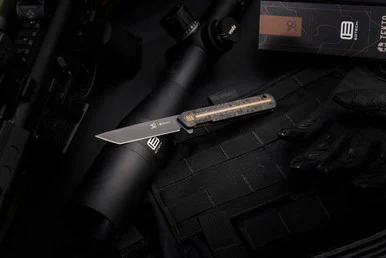 EOTech F2 Bravo, Forged Carbon Handle, Bronze Titanium Accents, Black/Bronze