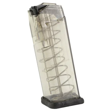 ETS GLK-19-10 Magazine, 10 Rds, Clear Polymer