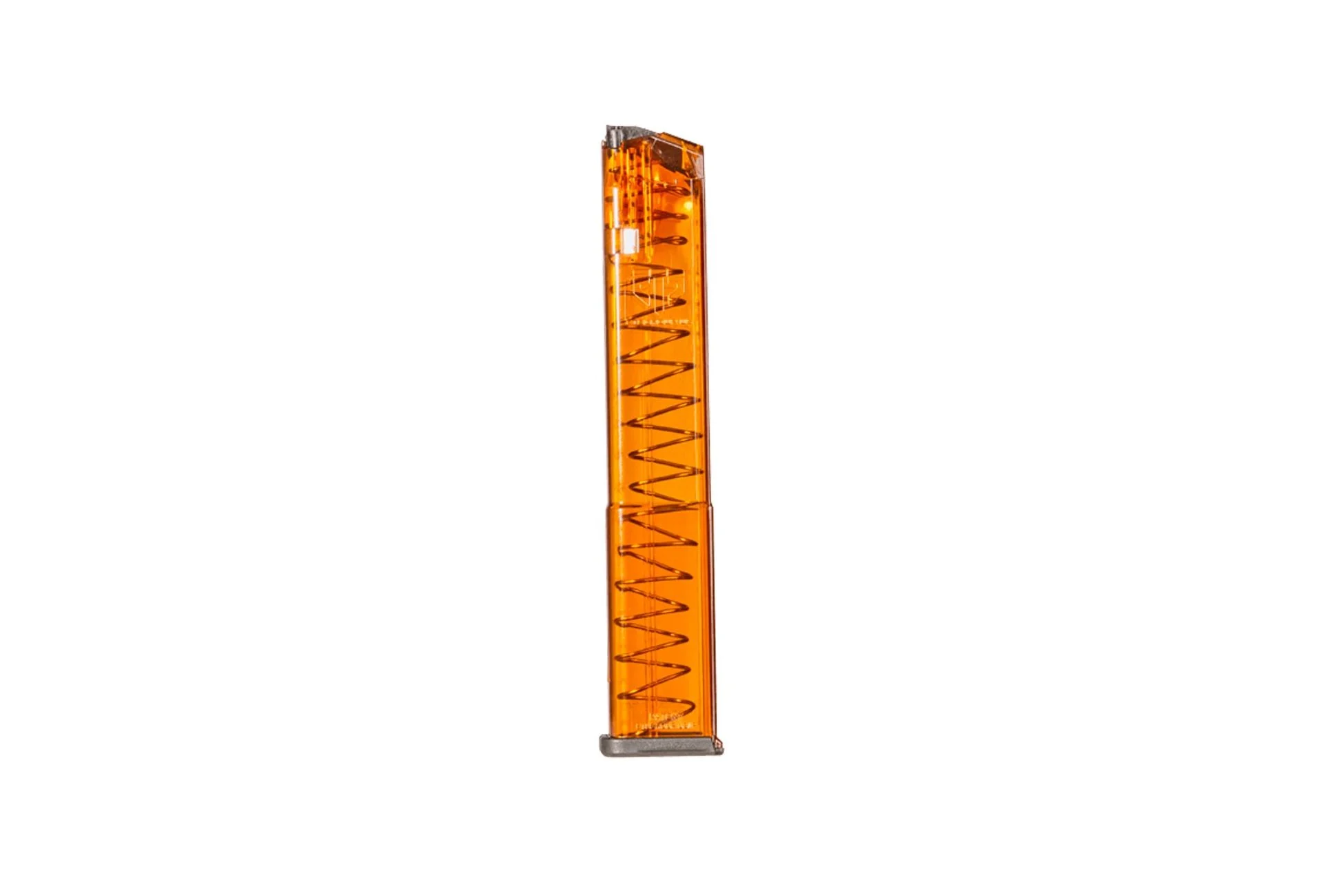ETS 32-Round 9mm Magazine for GLOCK 18 Gen 2 - Orange - GLK-18G20R