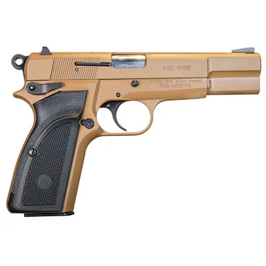 European American Armory MC P35, 9MM, 4.87" Barrel, 15+1 Rds, Flat Dark Earth