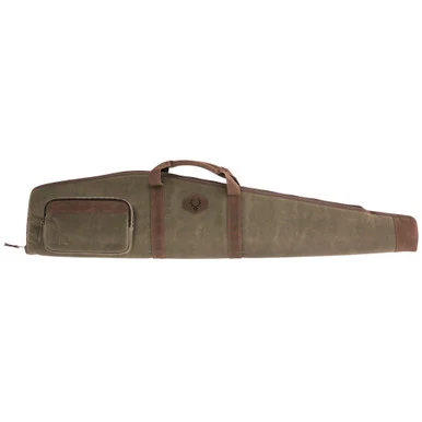 Evolution Outdoor Rawhide, Rifle Case, Waxed Canvas, Green