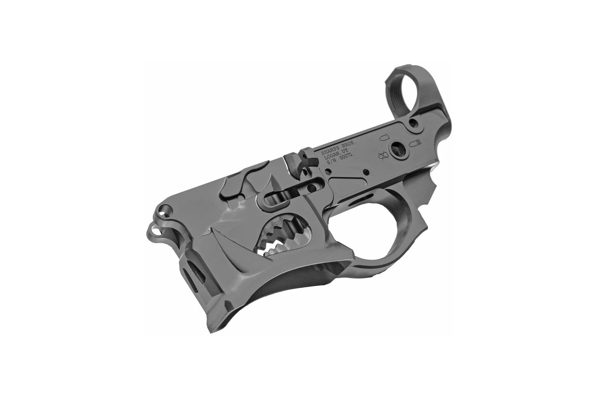 Sharps Bros "Warthog" AR-15 Stripped Lower Receiver - SBLR02