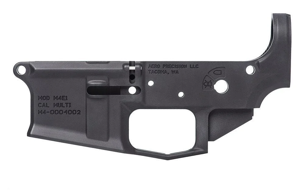 Aero Precision M4E1 Stripped Lower Receiver - BLEM - APAR600001BC