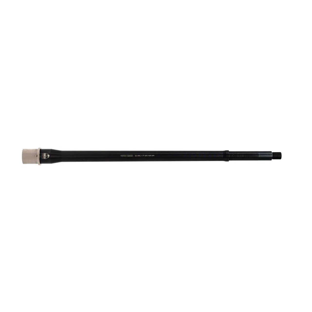 Faxon 16" Gunner 22 ARC Rifle-Length 416R Nitride 5R Nickel Teflon Extension 1/7 Twist - 15B22A7R16NGQ-5R-NP3