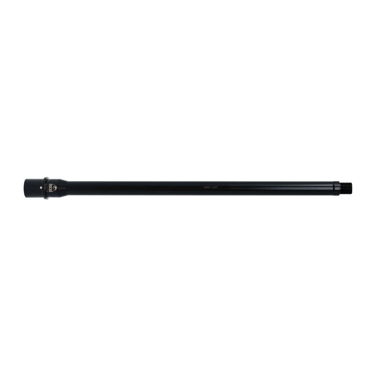 Faxon 16" Light Tapered 10mm SAAMI No Gas Port 4150 QPQ Nitride 1:16 Twist - 15A1016N16NLQ