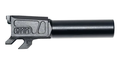 Faxon Duty Series Barrel, M&P Shield 3.1", Black Nitride