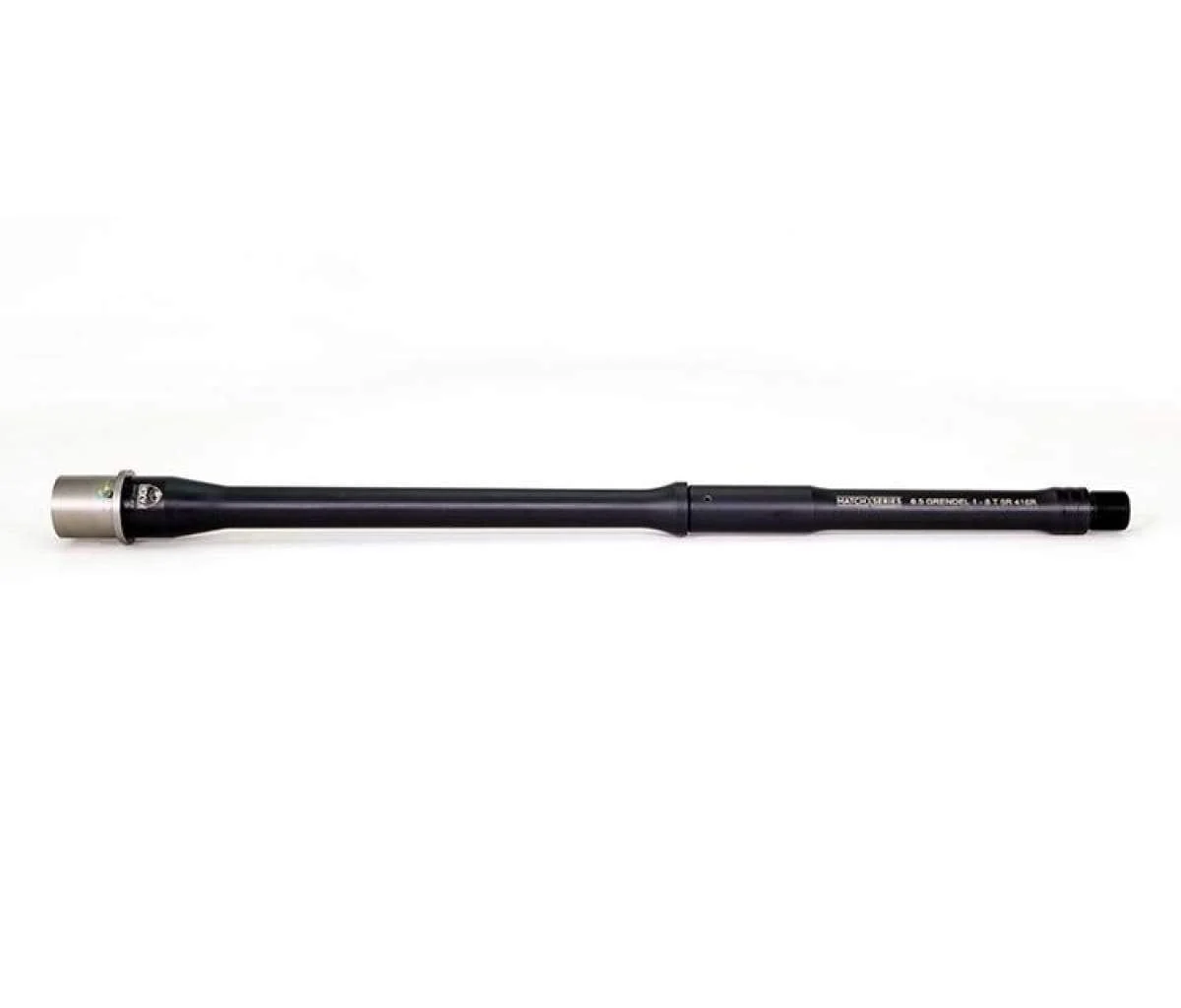Faxon Firearms Match Series 16" GUNNER 6.5 Grendel Mid-Length 416-R Stainless Nitride / Melonite 5R Nickel Teflon Extension Barrel 1:8 Twist - 15BG8M16NGQ-5R-NP3
