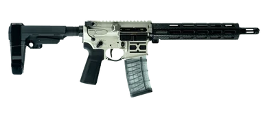 Faxon FX5510X-TI ION-X Hyperlite, 5.56 NATO, 10.50" Barrel, 30+1 Rds, Titanium Cerakote