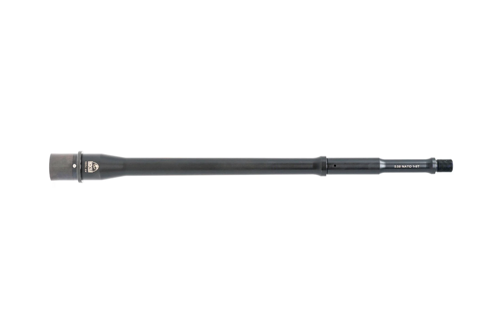 Faxon Firearms 13.9" GUNNER 5.56 NATO Mid-Length 4150 Nitride / Melonite Barrel 1:8 Twist - 15A58M139NGQ