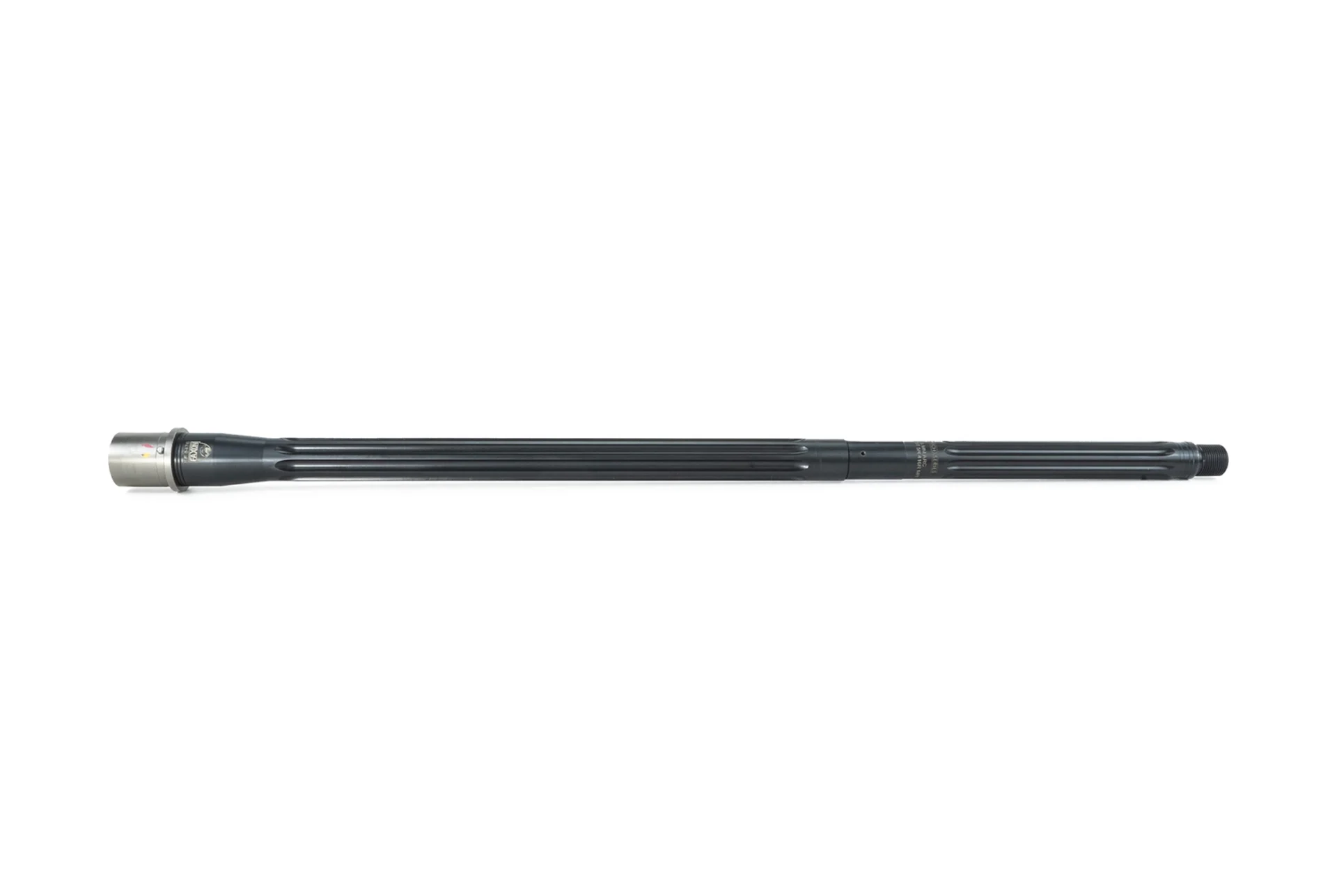 Faxon Match Series Firearms 20" Heavy Fluted 6mm ARC Rifle 416-R Stainless Nitride / Melonite 5R Nickel Teflon Extension Barrel 1:7 Twist - 15BARC75R20FHQ-5R-NP3