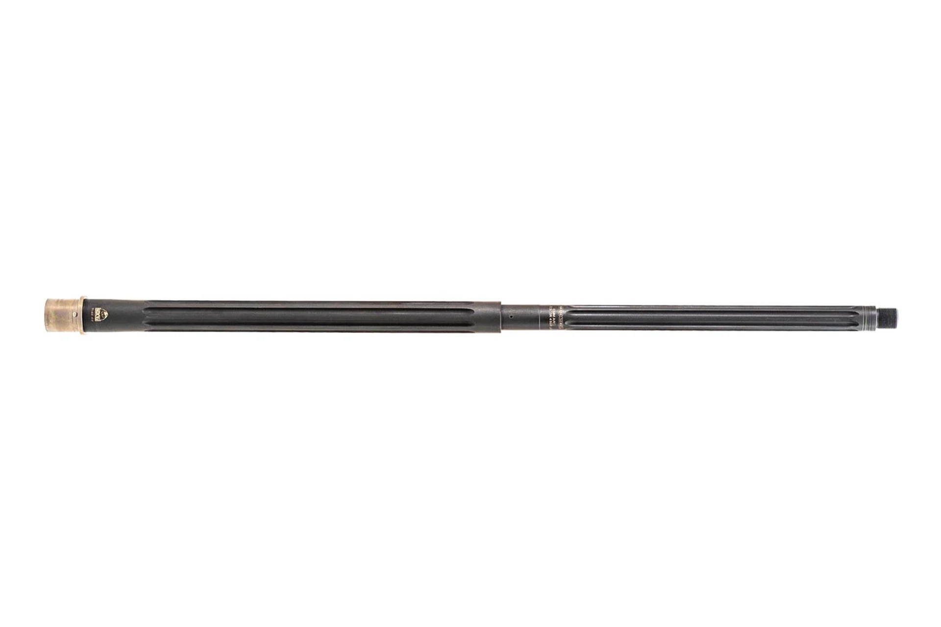 Faxon Match Series Firearms 24" GUNNER 6mm ARC Rifle 416-R Stainless Nitride / Melonite 5R Nickel Teflon Extension Barrel 1:7.5 Twist - 15BARC75R24FHQ-5R-NP3