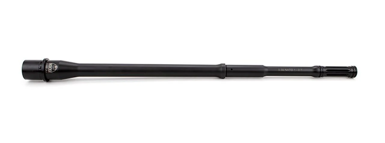 Faxon Firearms 16" Gunner 5.56 NATO Barrel w/ Integral Slim Flash Hider 1:8 Twist - 15A58M16NGQ-IMDF