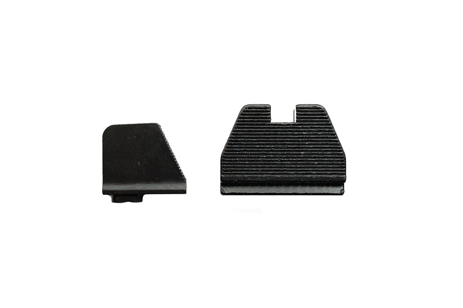 Forward Controls Design BIS Back-Up Iron Sight Set for Glock 43x/48 - No Tritium - BIS, 43X/48, no tritium