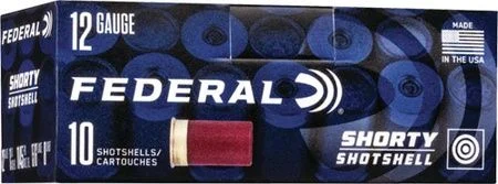 Federal SH1298 Shorty 12 Gauge 1.75" 8 Shot Shotgun Ammo - 10 Rounds - SH1298