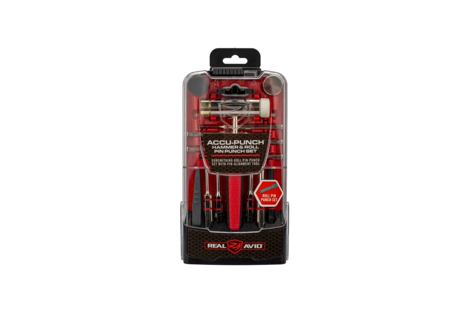 Real Avid Accu-Punch Hammer & Roll Pin Punch Set - AVHPS-RP
