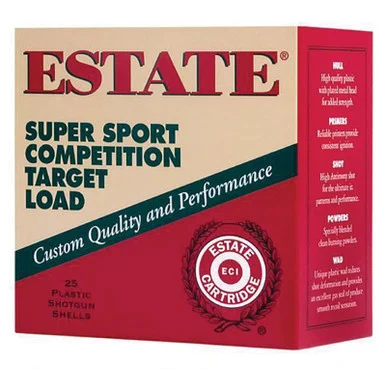 Federal 12GA 2-3/4" 1OZ 7.5 Super Sport, 250 Rds