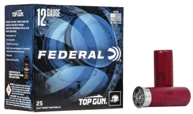 Federal 12GA 2-3/4" 7/8OZ EL #8 TOP GUN, 250 Rounds