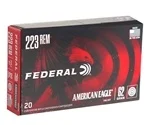 Federal American Eagle 223 Ammo 62 Grain Full Metal Jacket Boat Tail - AE223N