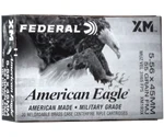 Federal American Eagle 5.56x45mm NATO Ammo 55 Grain Full Metal Jacket Boat Tail - XM193X